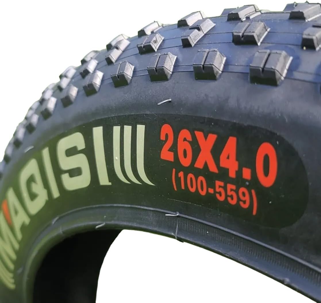 FAT Bike Tyre 26x4 MAQISI tire Electric Bike