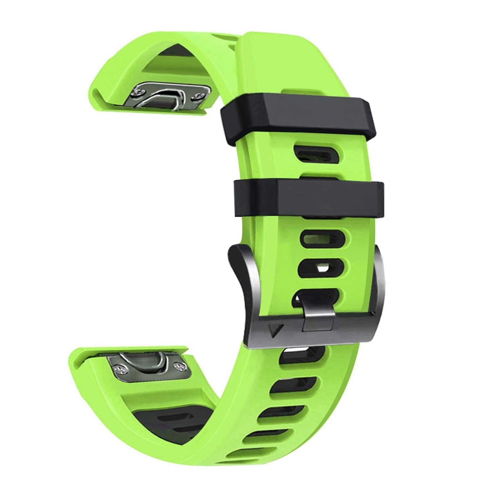 Bracelet Garmin Forerunner 945 silicone agate 22mm finition CZKE - 8