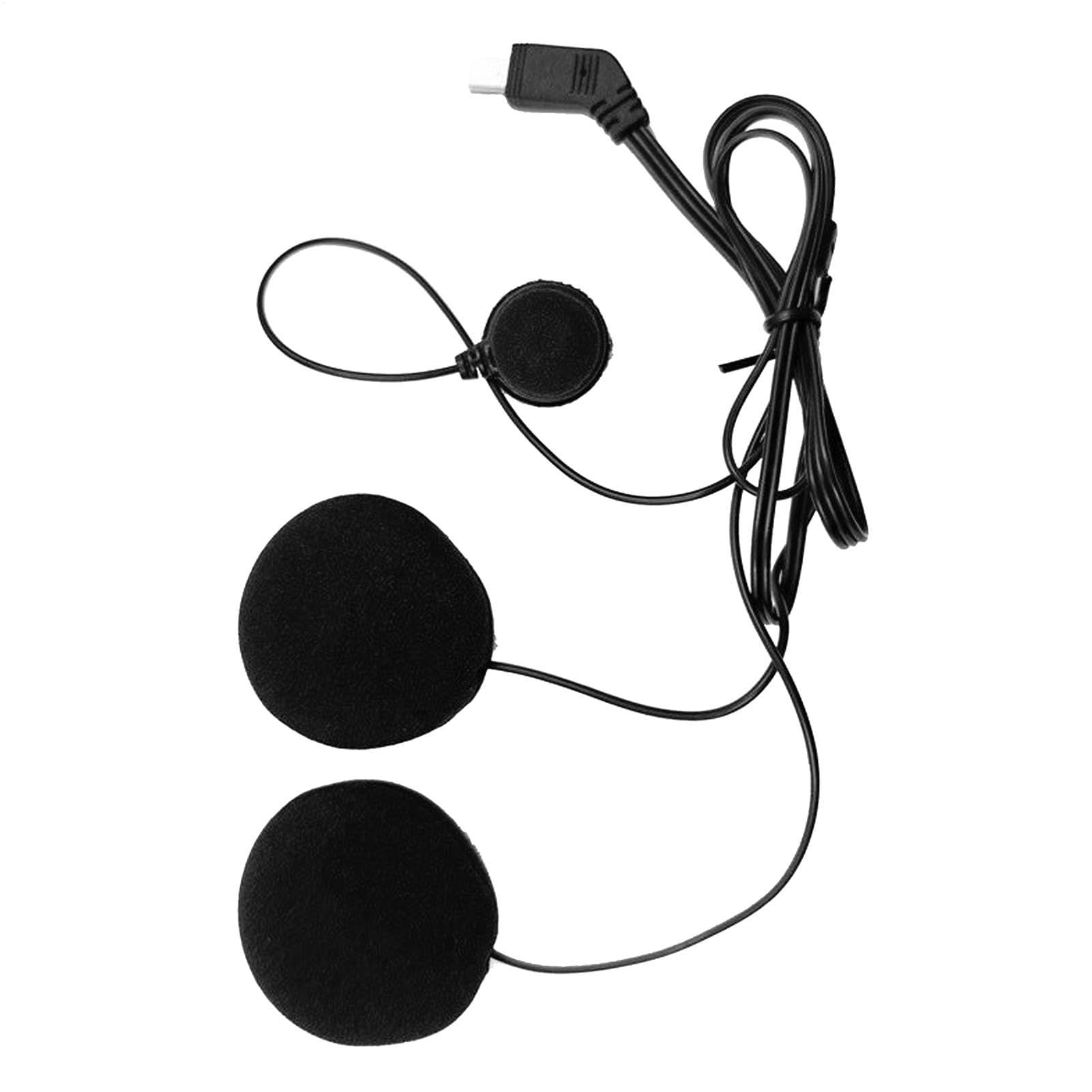 Intercomunicador casco moto impermeable con sistema audio 10 pin 8