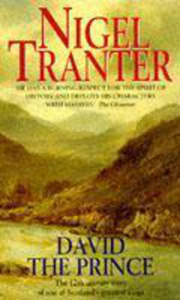 David the Prince [Paperback] Tranter, Nigel
