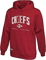 Vista 13 de Outerstuff NFL - Sudadera con capucha de forro polar para hombre, colores de equipo de campo