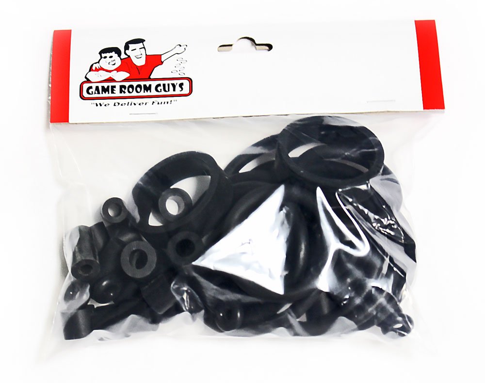 Data East Star Wars Pinball Black Rubber Ring Kit
