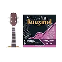 Encordoamento de aço para cavaquinho leve com bolinha r32