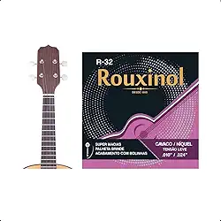 Encordoamento de aço para cavaquinho leve com bolinha r32