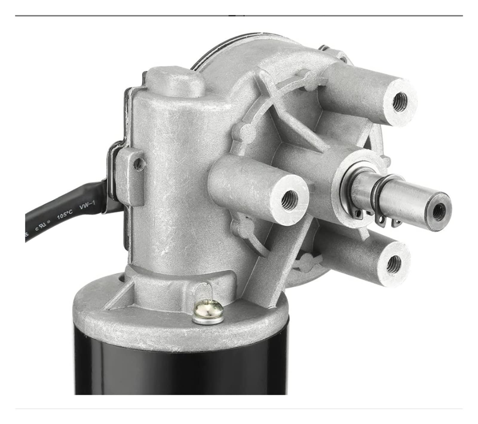 Lagerausstattung, Drehmomentstarker Schneckengetriebemotor Intelligenter Encoder Elektrischer Türmotor for Hotels Automatische Tür Es ist for, Fabriken geeignet