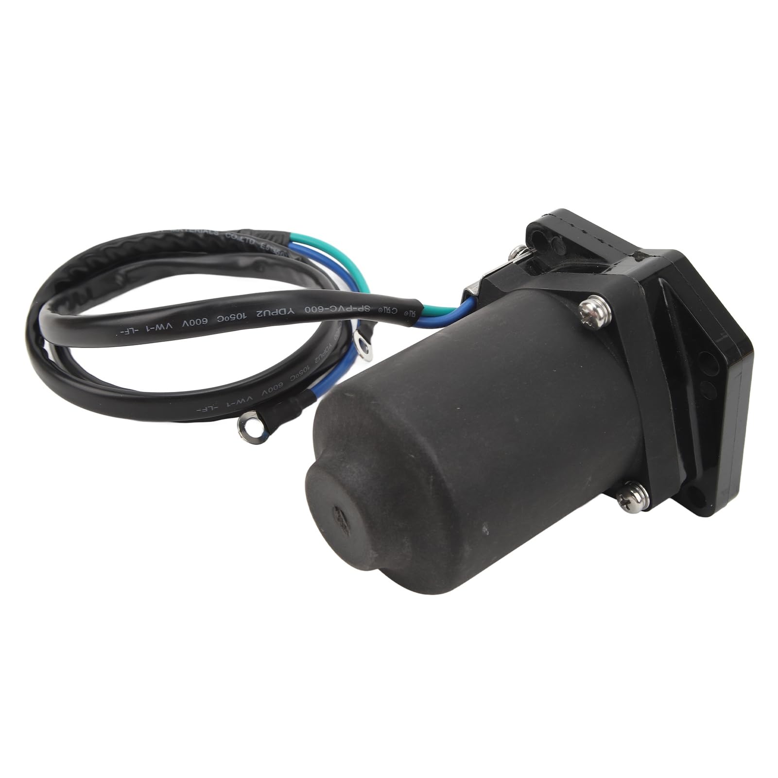 Silnik Odchylania Trymu Silnik Zaburtowy Trymu Pochylania 12 V 6D8 43880 09 6D8 43880 01 Łożysko Uszczelnione ze Stopu Metalu Magnetyczna Cewka Miedziana z 2