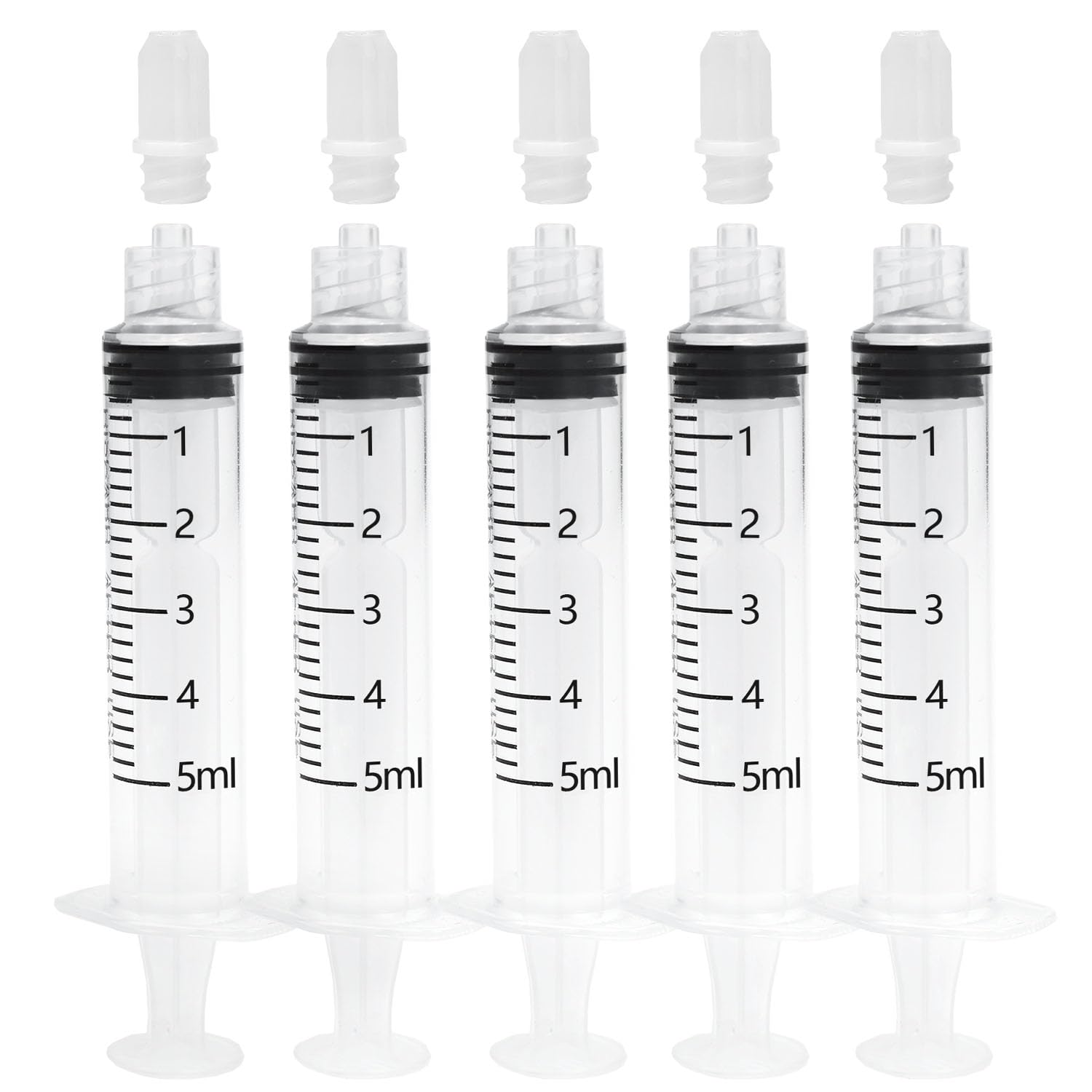 2.5ml Syringes Without Needles, 2.5cc Luer Lock Syringe - 30 Pack — Amazon image 7