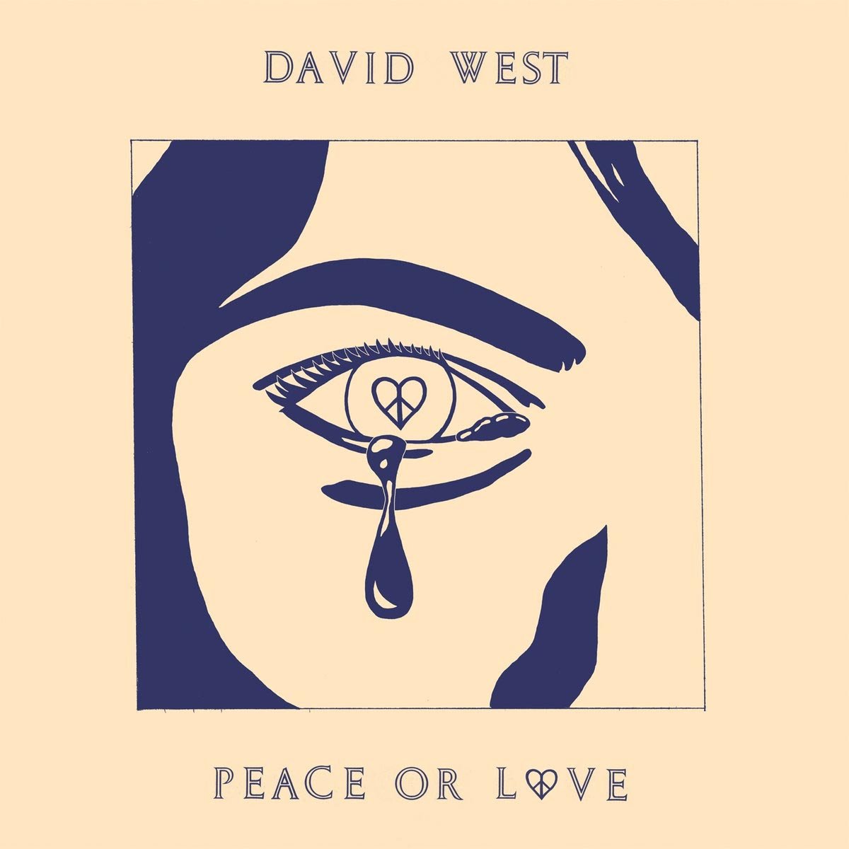 David West Peace Or Love CD UK Tough Love 2016