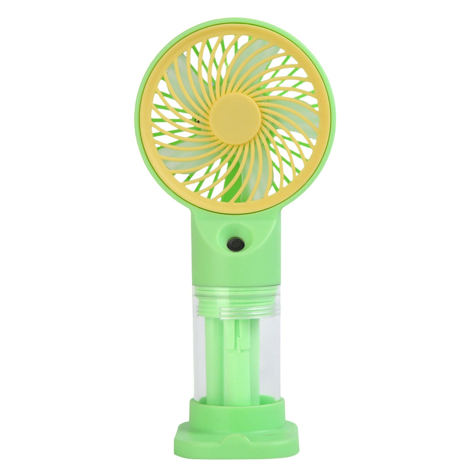 Tsophreniq Desk Fan Battery Operated USB Rechargeable Adjustable Speeds Handheld for Travel and Outdoor Enjoyment USB Rechargeable