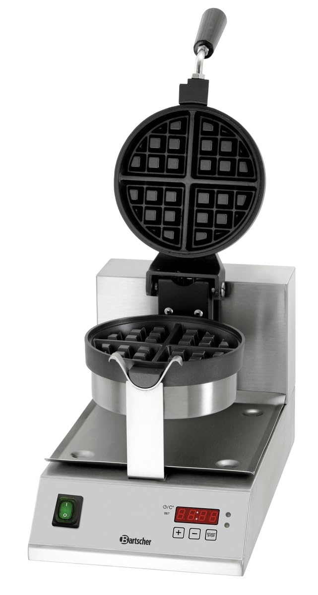 Bartscher - Macchina per Waffle "Deluxe"