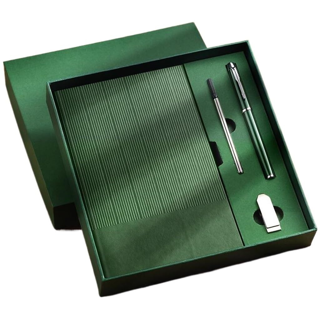 Set Regalo Aziendale con Blocco Note per verbali di riunioni aziendali
