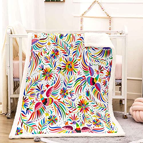 Couverture Polaire Flanelle Oiseau 150x200cm : une idée cadeau douce et chaleureuse - 3