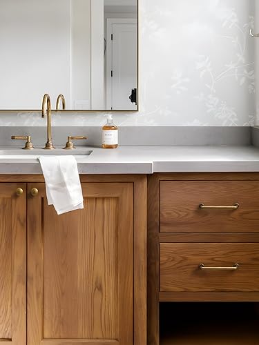 Miniatura 4 de Tiradores de barra de latón antiguo para gabinete, centro de agujeros de 3 pulgadas, paquete de 20 manijas clásicas vintage retro para cajones,