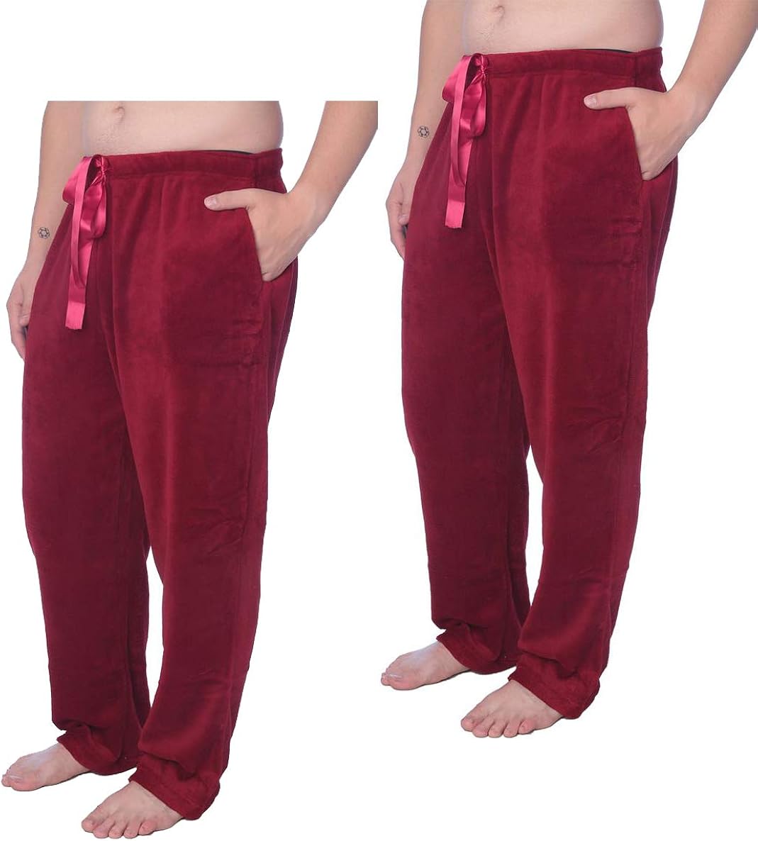 mens plus size pajama bottoms