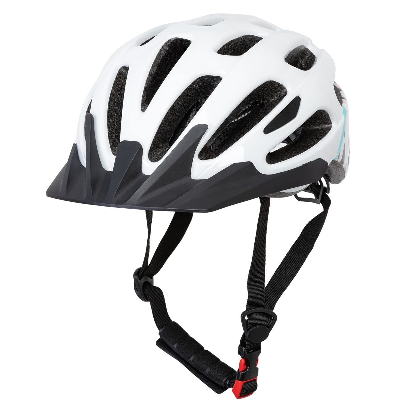 Pinnacle Kids Junior Adjustable Bike Helmet White One Size