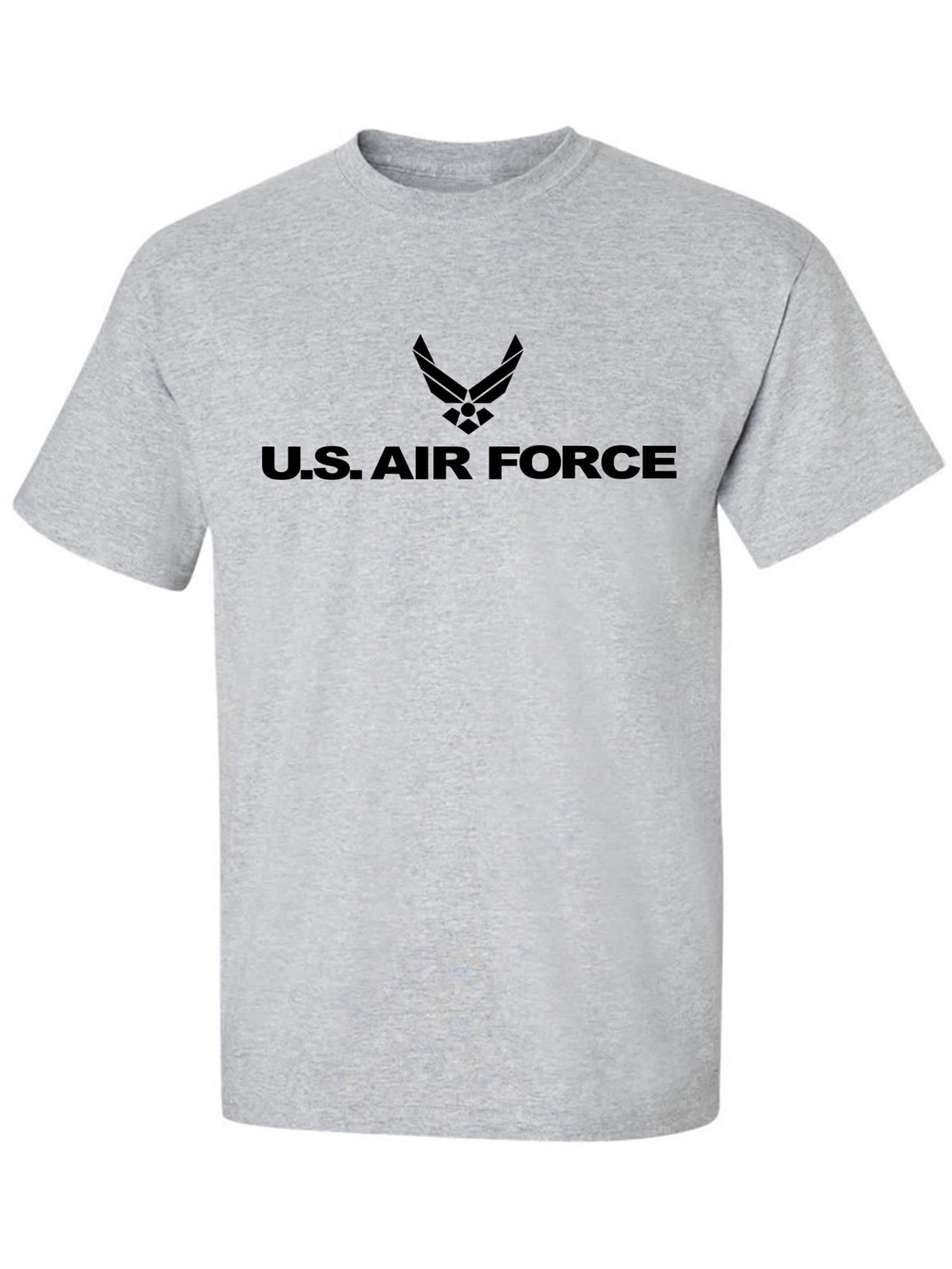 Air Force Classic Wings Short Sleeve T-Shirt in Gray
