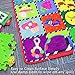 teytoy Baby Rug for Crawling - How Many are There? Kids Area Rugs Educational Play Mat for Room Decor, Count Game, Learn Animals, Expressions, Family Beach Carpet Outdoor Indoor Gift 3.4' x 5'