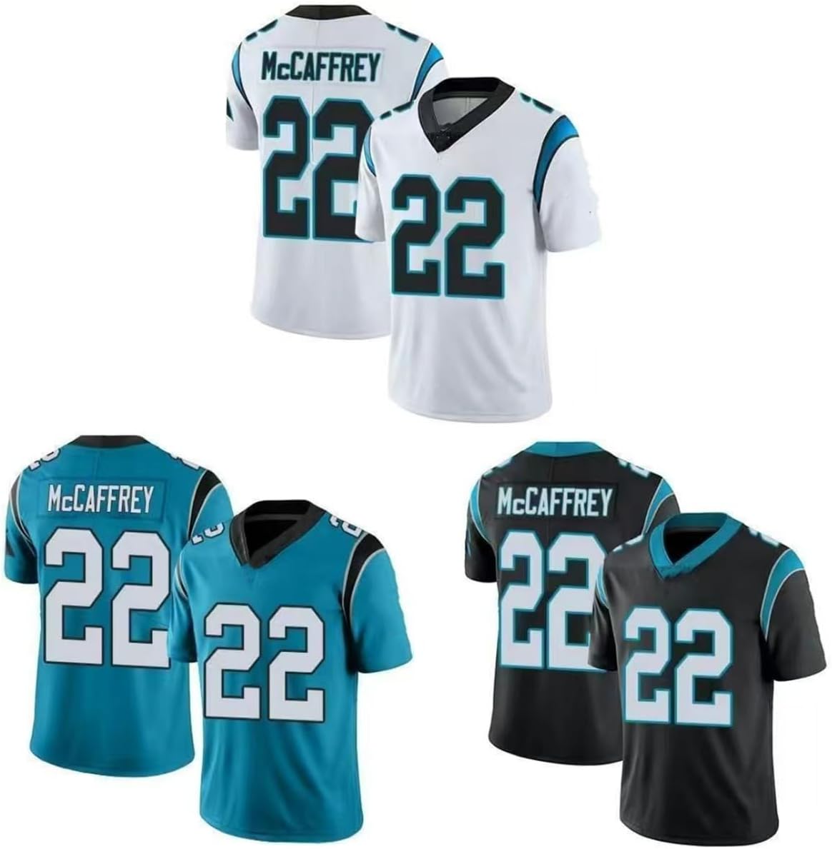 ラグビー ユニフォーム カロライナ 黒豹チーム ラグビーウェア 22番