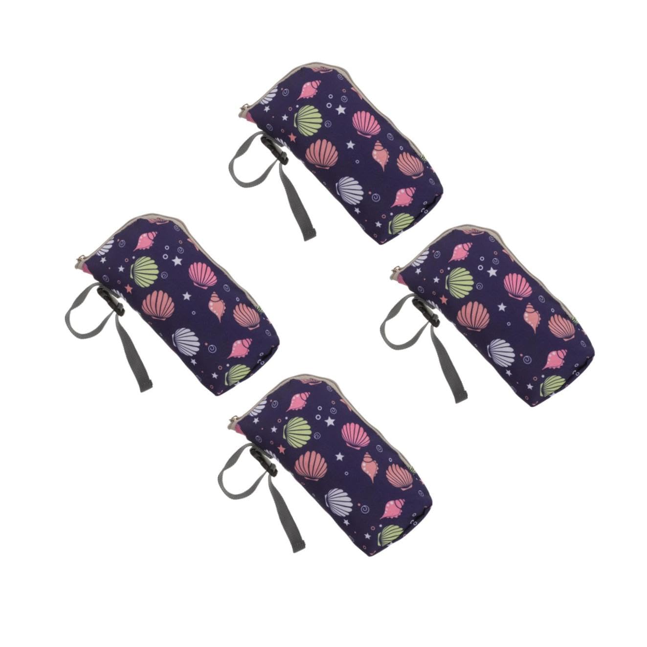TOYANDONA 4piezas Bolsa Aislante De Leche para Funda Portátil para Biberones para y Mantener Diseño Adorable y