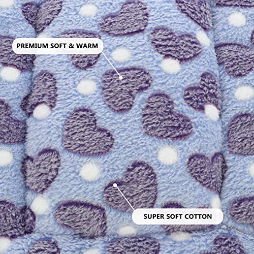 UKCOCO 2Pcs Almofada de Aquecimento para Animais de Estimação Tapete de Dormir de Gato de Cachorro Q