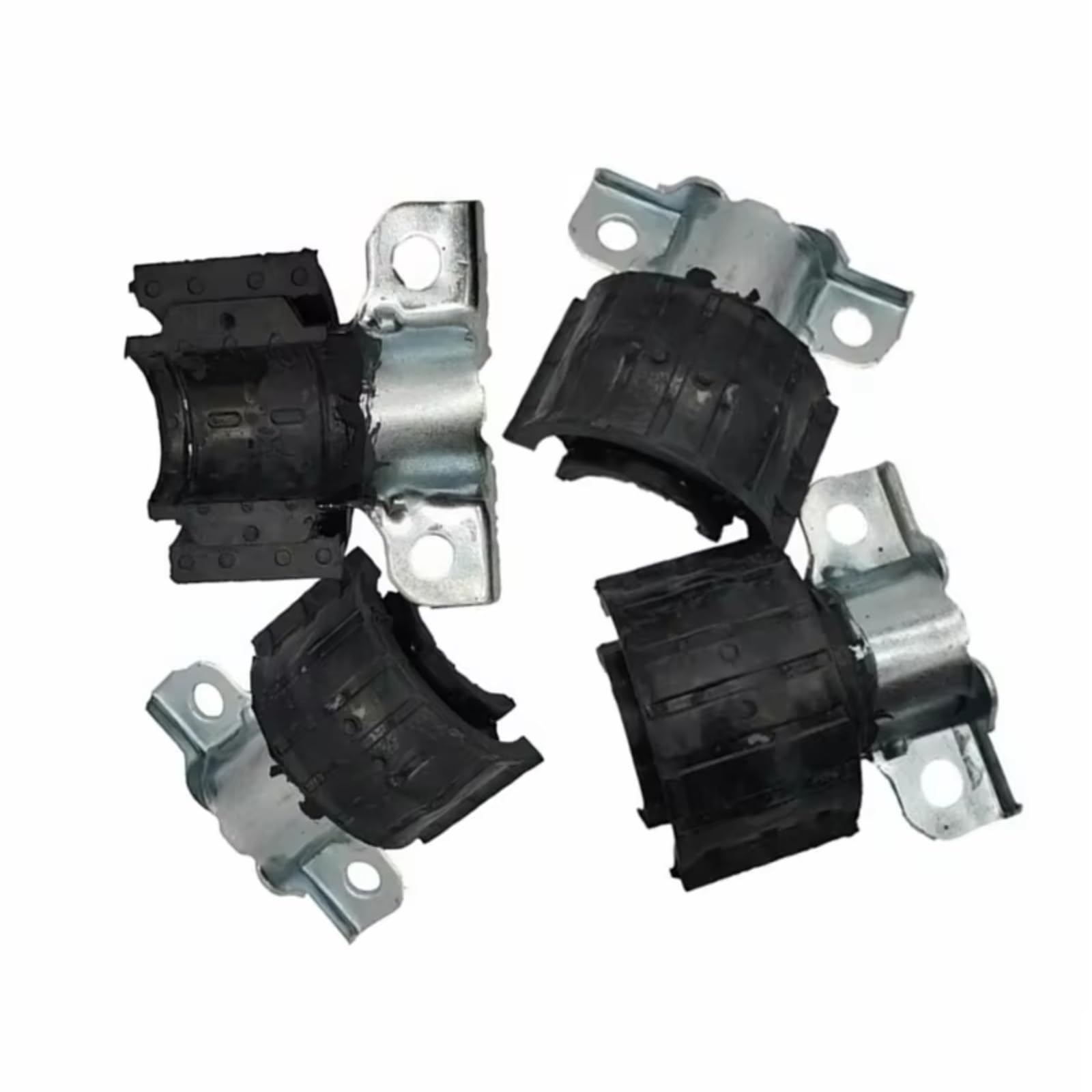 Compatible Con Benz Para W164 Para GL320 Para GL350 Casquillos De Barra Estabilizadora De Suspensión Delantera A1643231185