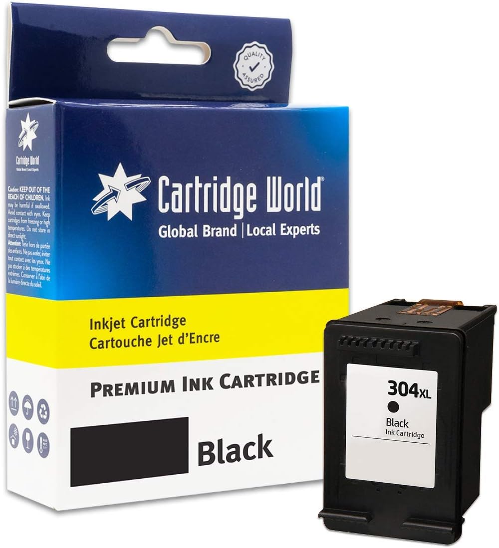 Cartridge World Compatible with HP 304XL Black Ink Cartridge for HP