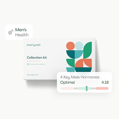 Miniatura 2 de Everlywell Prueba de salud para hombres – Kit de colección en casa – Resultados discretos y precisos de un laboratorio certificado por CLIA en