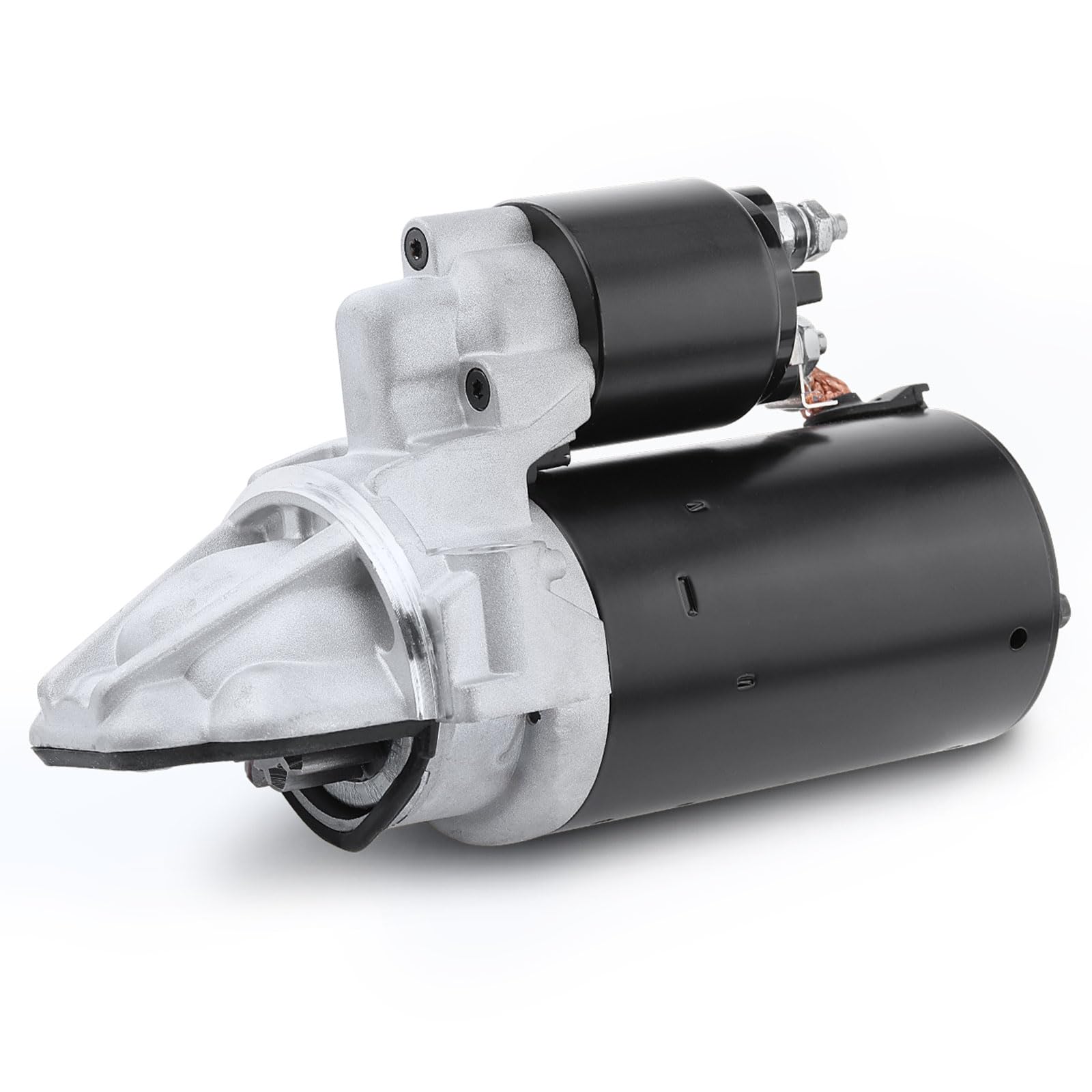 Frankberg Démarreur diesel 2 KW 12 V 1745176, 1740948 | 12 Zähnezahlahl; Compatible avec: Bus Transit V363 FAD FBD, Boîte de jonction, Boîte de transit FA, Jumper Bus