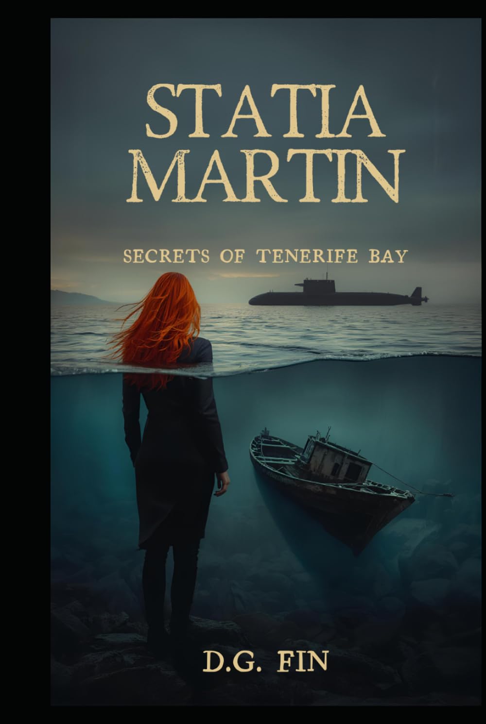 Statia Martin: Secrets of Tenerife Bay (The Adventures of Statia Martin)
