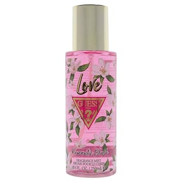 GUESS Love Romantic Blush Fragrance Mist 8.4 Fl Oz