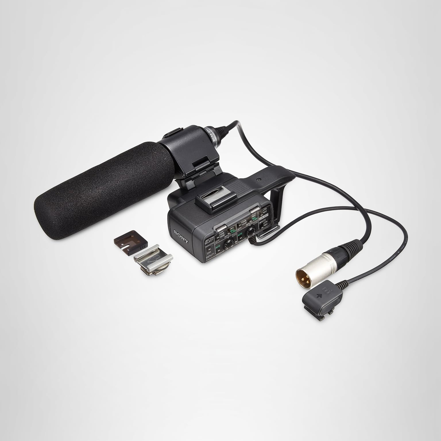 Amazon | SONY(ソニー) XLRアダプターキット XLR-K1M | 外付けマイク 通販