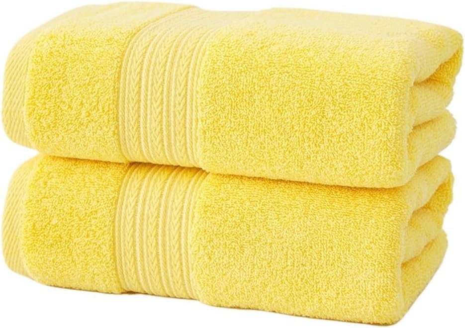 JSEIAJB Cotton Towel Extended Towel Large Towel Soft Absorbent Towel Towel(White-Dinosaur Doodle4)