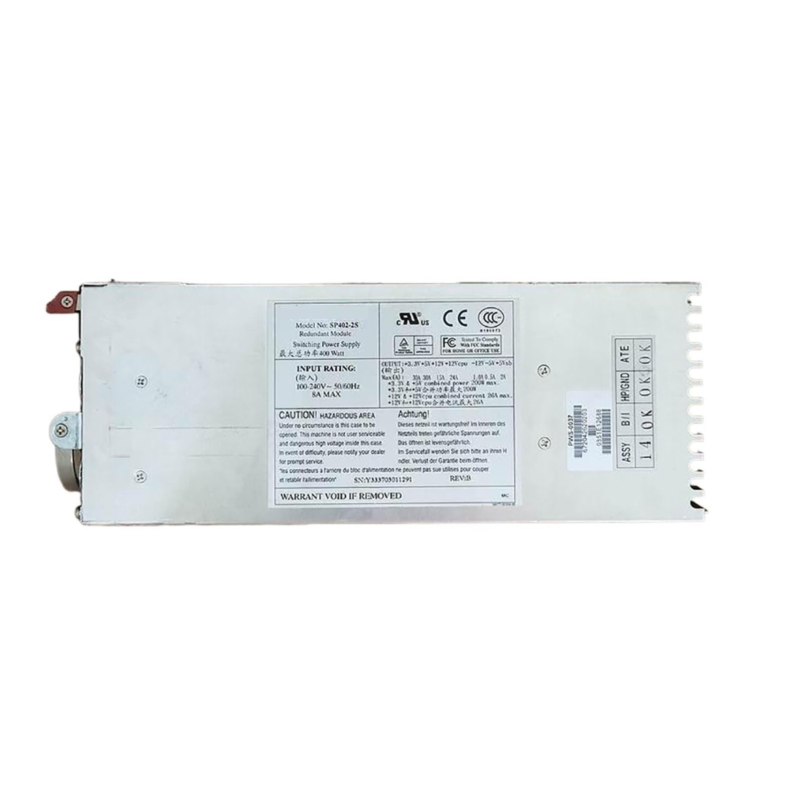 BFSYDLUJ Power Supply SP402-2S 400W