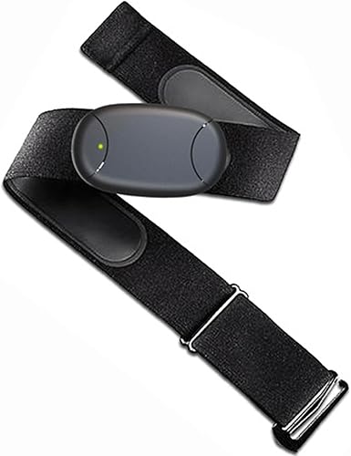 Monitor de frecuencia cardíaca, correa de pecho recargable, detector de sensor de frecuencia cardíaca portátil, Bluetooth 5.0, ANT+, seguimiento de