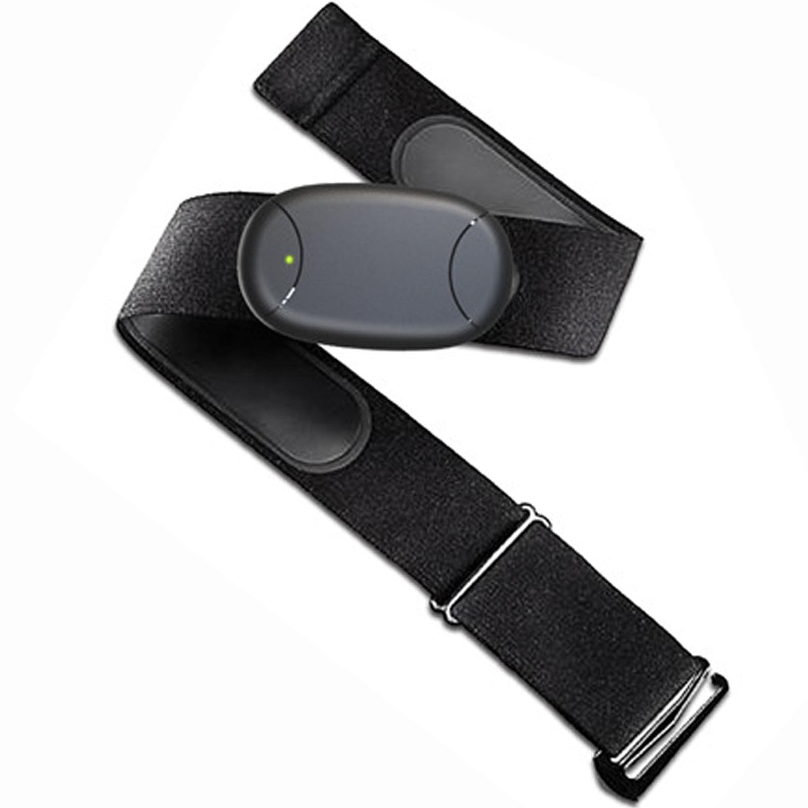 Cardiofrequenzimetro, fascia toracica ricaricabile, rilevatore di frequenza cardiaca indossabile, Bluetooth 5.0, ANT+, monitoraggio del battito cardiaco per allenamento