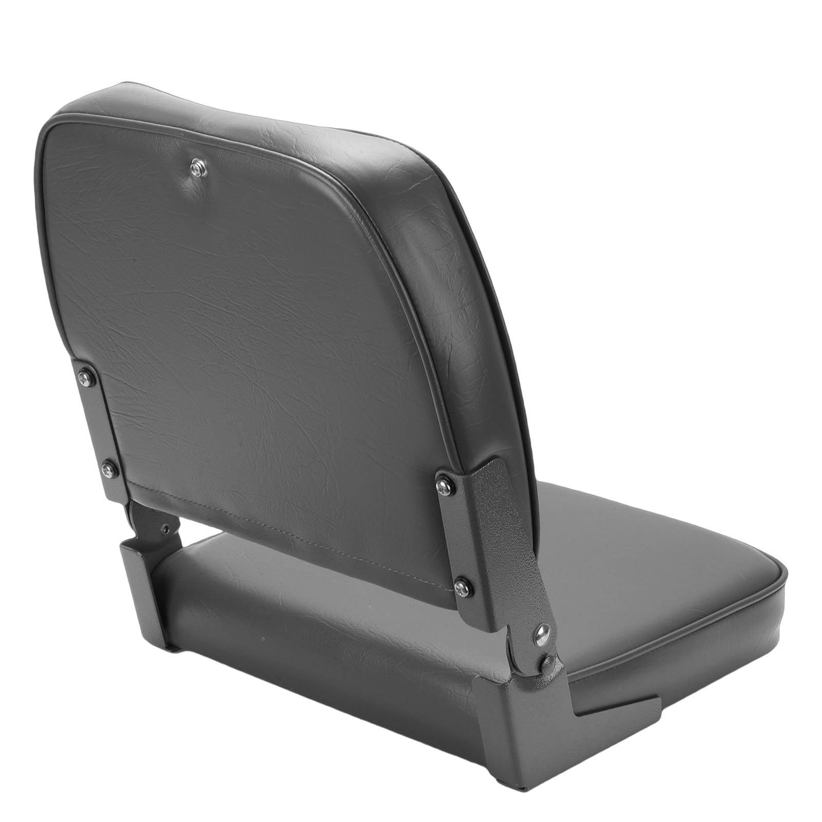 Domary Low Back Folding Boat Seat with Thicken Foam for Fishing and