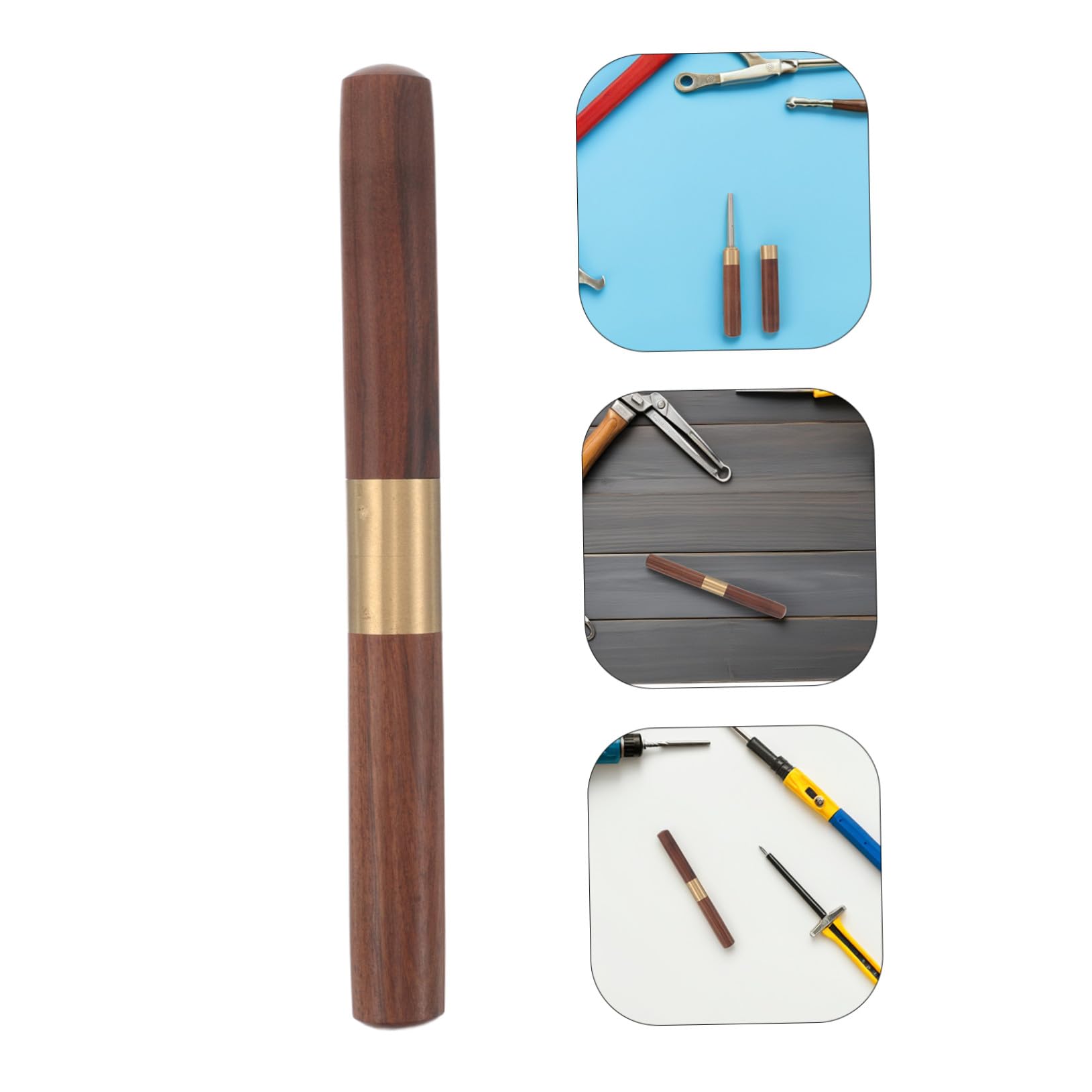 Herramienta de Fijación de Remaches para Abanicos Plegables | Juego Portátil para Bricolaje, Posicionamiento Preciso, Aplicador Compacto para Papel Plegable y Restauración de Abanicos