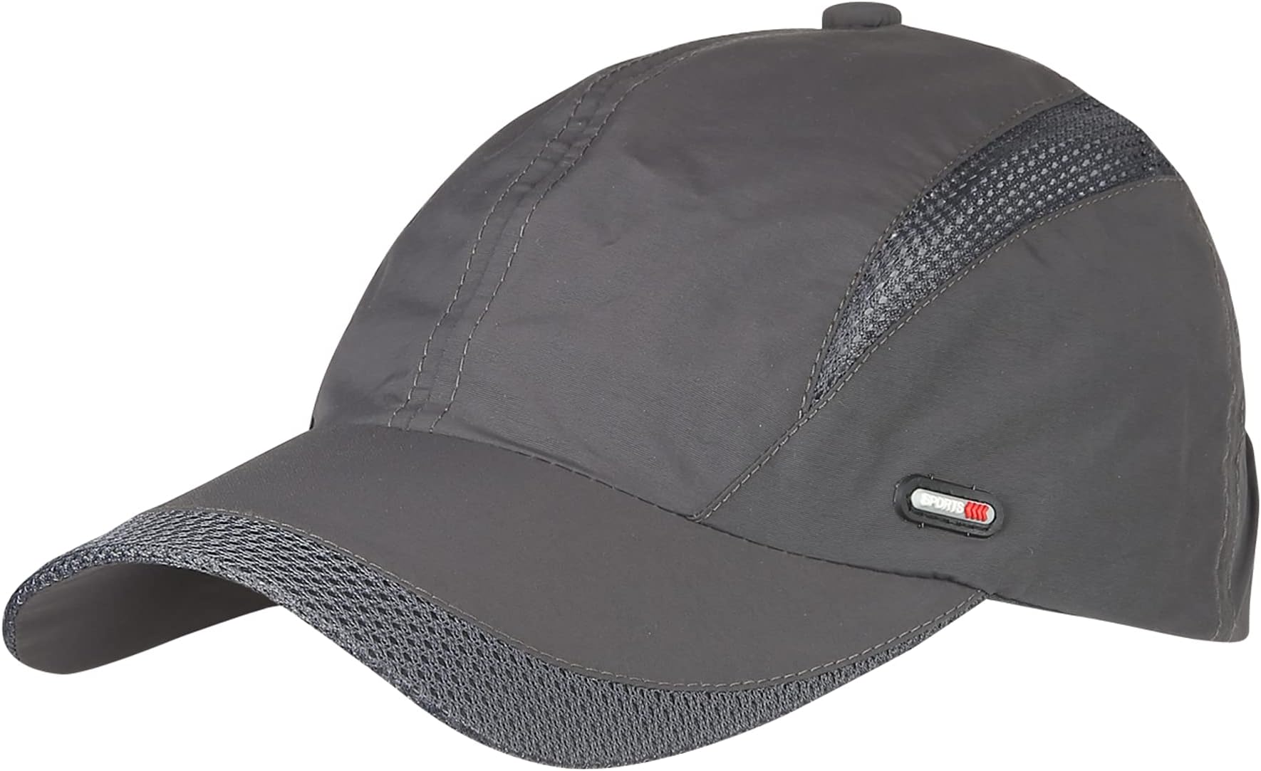 Printed Summer Breathable Mesh Baseball Cap Quick Drying Hats for Men Outdoor Light Weight UV Protection Cap (8005)