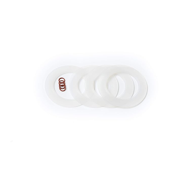 Buy (2 Pack) Toilet Valve Gasket Seal Kit Fits