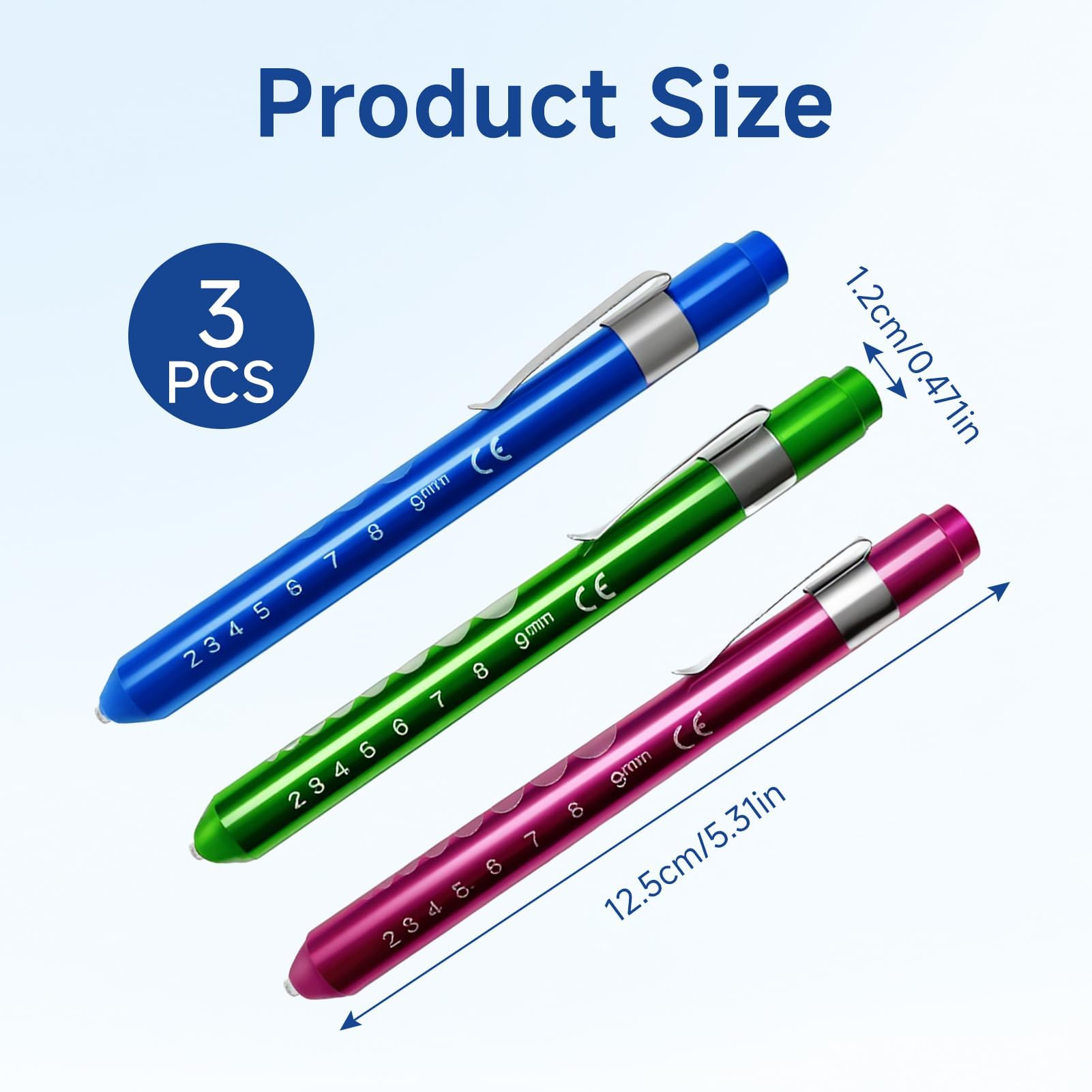 Pen Torch 3 Pcs - Image 2