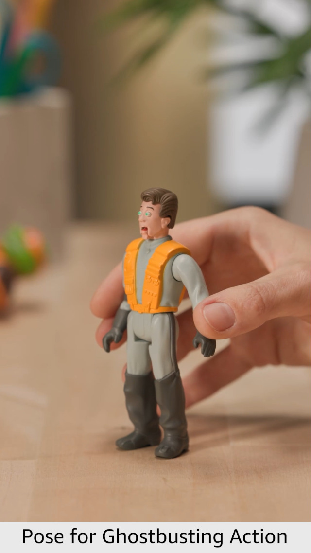 Vintage 1984 Années 80 Kenner The Real Ghostbusters Egon Spengler Peter Venkman Lot de figurines articulées Ray Stanz - France