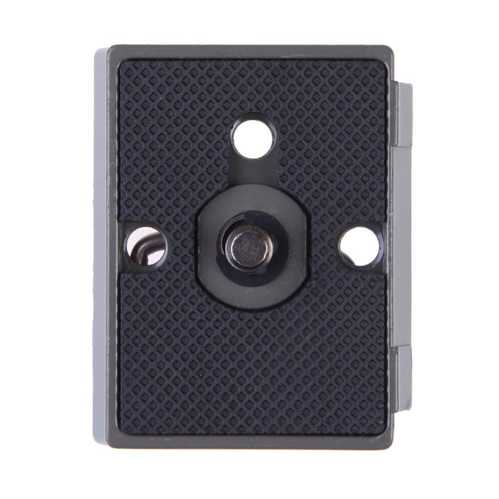 Semelle Trépied Manfrotto RC2 Compatible - Plateau Rapide Queue D'Aronde Métal Pour Photographie Pro