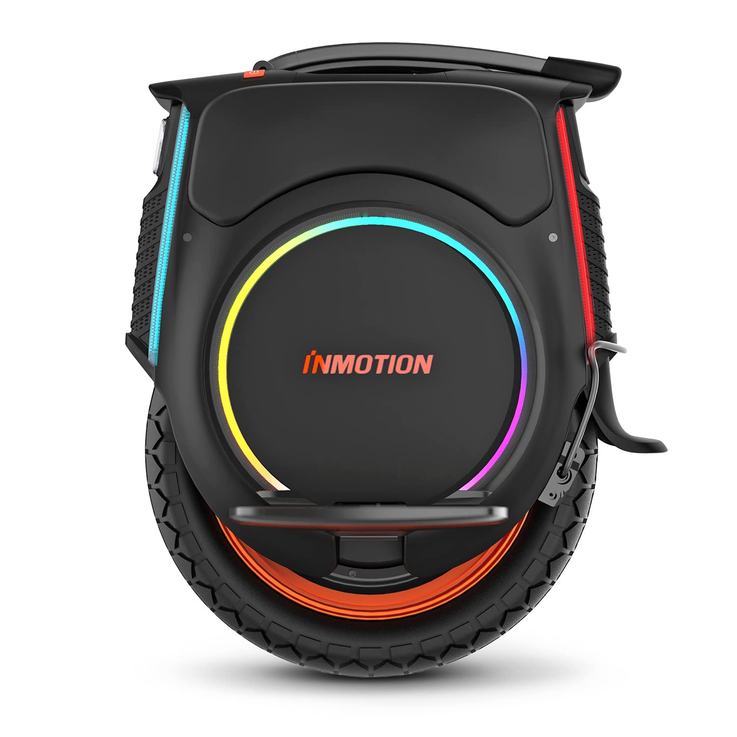 INMOTION Giroscopio Elettrico V12 HT, Adulto, Nero, Motore da 2800 W, Portata Fino a 150 km, Velocità limitata 25 km/h, Pneumatico gonfiabile da 16", Touch Screen, Altoparlanti