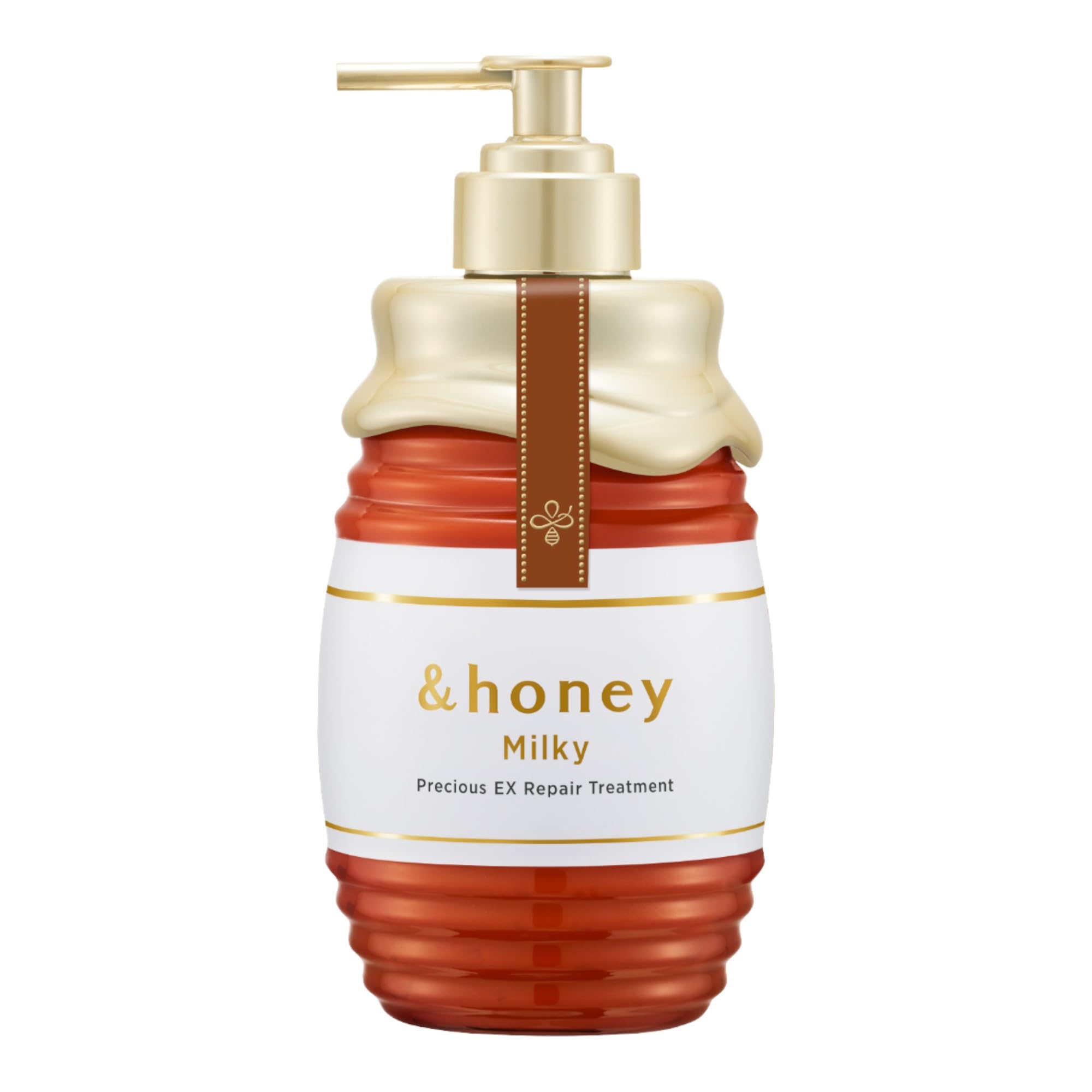 Amazon.co.jp: &honey Milky Precious EX Repair Hair Treatment, 17.6