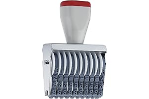 Customizeable and Changeable 10-Digit Phone Number Stamp