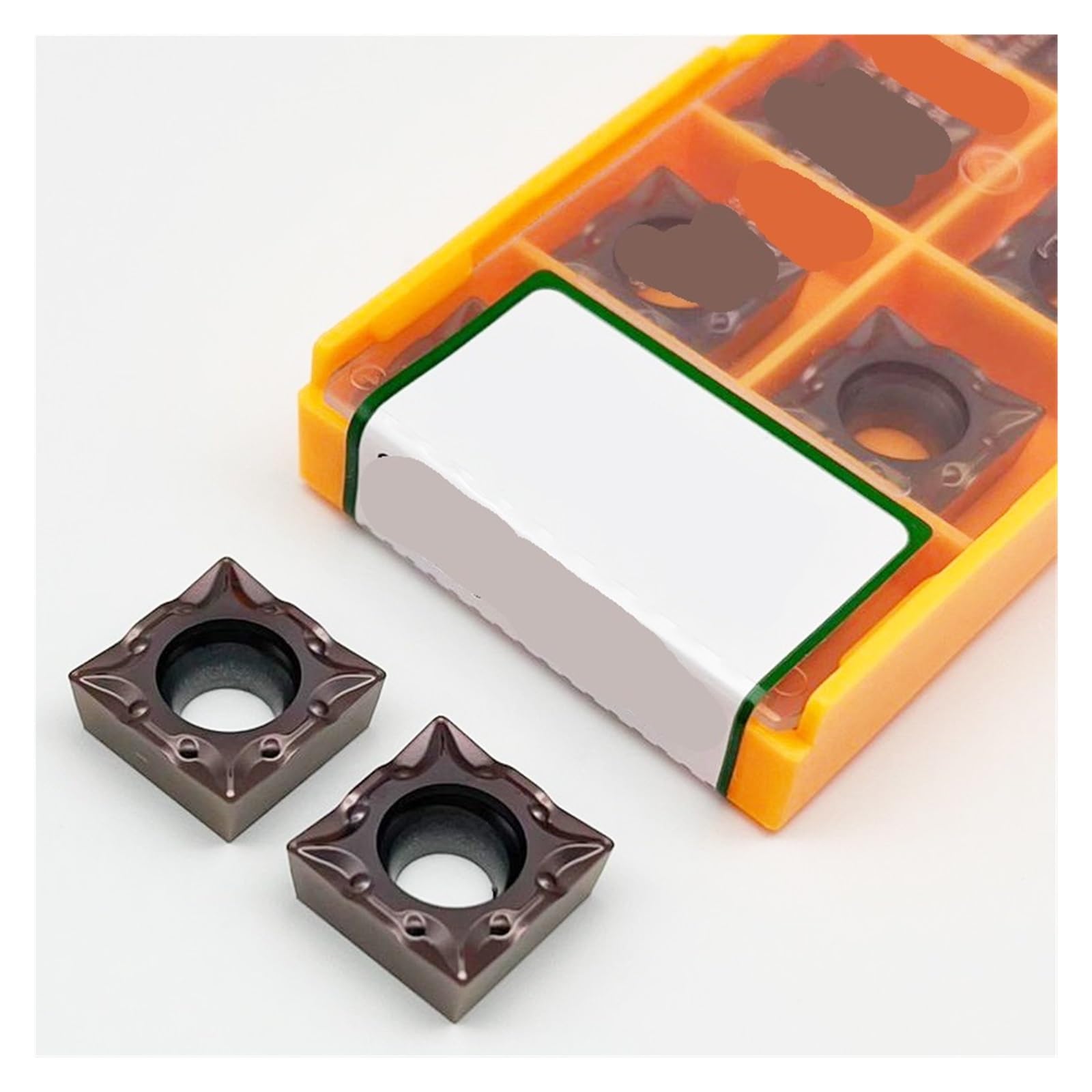 Outils de tournage carbure SCMT120404 anti-usure pour l'alésage précis de l'acier inoxydable