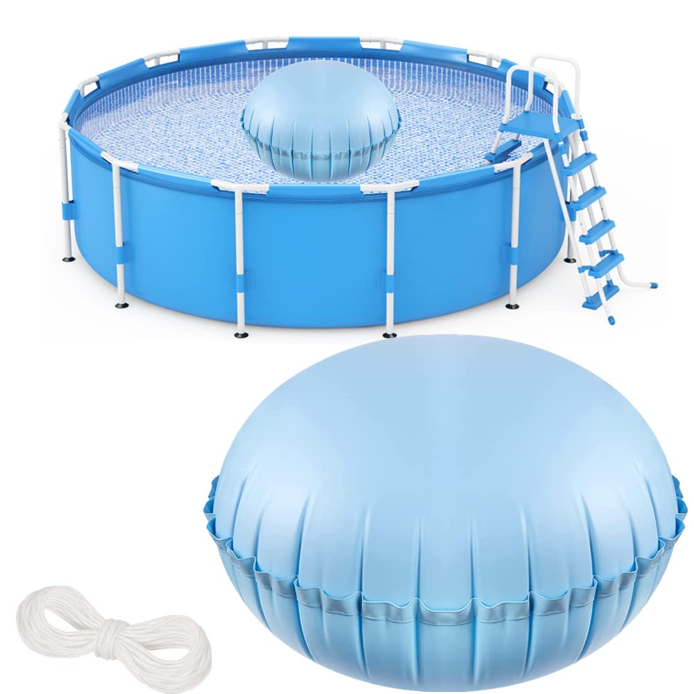 4 x 4 Ft Pool Air Pillow, Pool Pillow for Above Ground Pools Swimming