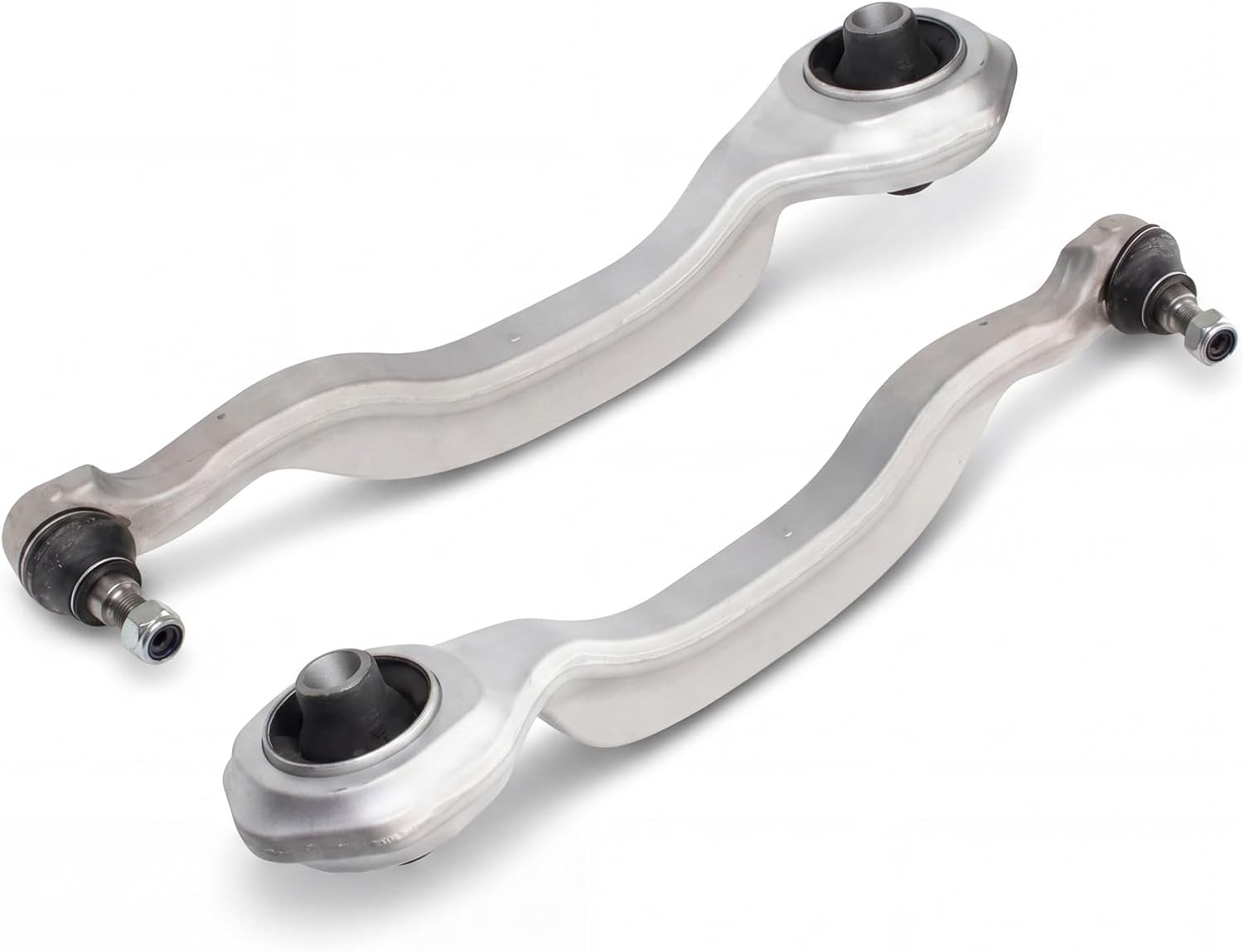 ALADICHE 10pcs Front Control Arm Kit Compatible With Benz S Class W221 RWD,for 2010-2013 S400, for 2007-2013 S500,for 2007-2013 S550, for 2007-2013 S600, for 2008-2013 S63 AMG, for 2007-2013 S65 AMG