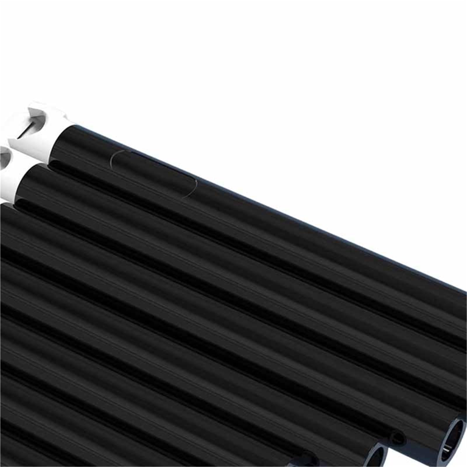 Flet Pana Piszczałki Pana 16 I 18 Rurowe Łatwe Do Nauki Instrumenty Dęte Dla Początkujących(18-tube off-white)