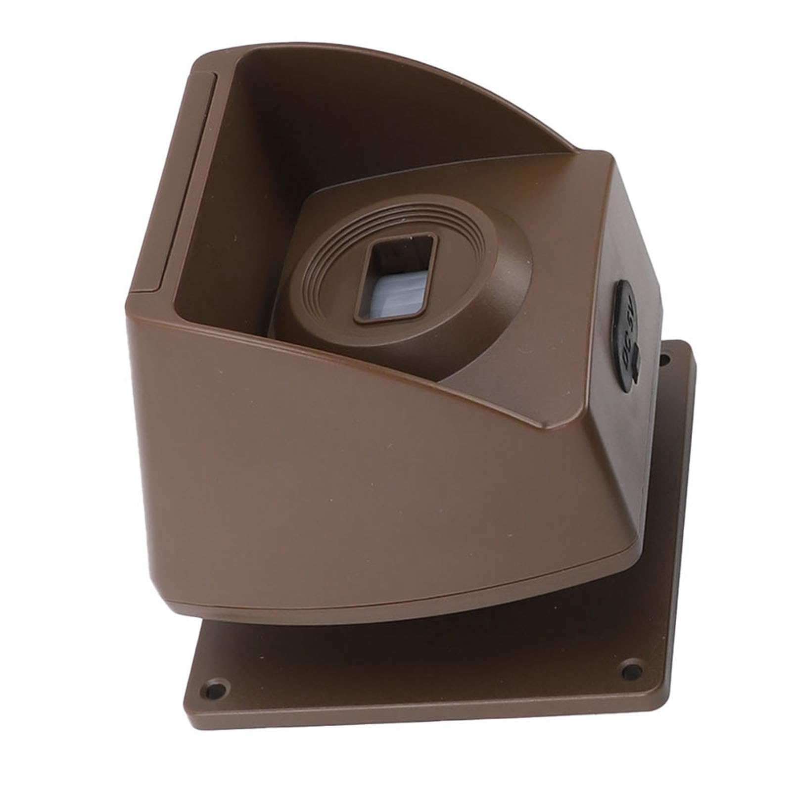 Alarma de la Entrada inalámbrica Solar alimentada con energía Solar de 800 m Detector de sensores de Movimiento de Exterior IP55 Clasificado para Seguridad para el hogar Material